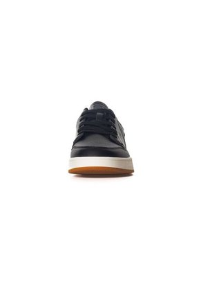Tenis OP Ebra Para Hombre Color Negro Y Gris