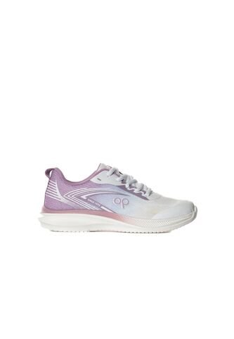 Tenis Ocean Pacific Adasa Para Mujer Color Blanco Y Purpura Ocean Pacific