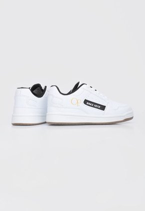 Tenis Lifestyle Blanco-Negro-Dorado Ocean Pacific Kids Badul