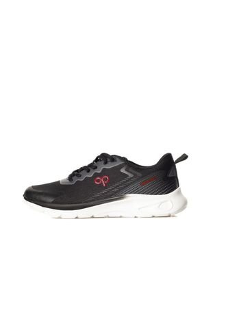 Tenis Ocean Pacific Yifan Para Hombre Color Negro Y Rojo Ocean Pacific