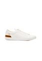 Tenis OP Tizer Para Hombre Color Blanco Y Café de Ocean Pacific