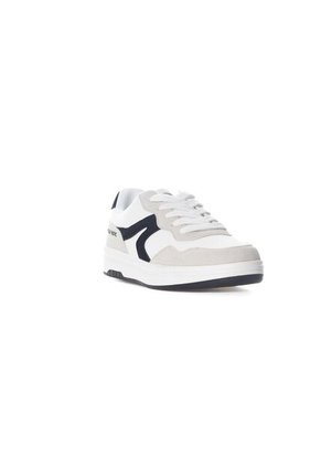 Tenis OP Orik Para Hombre Color Blanco Y Gris