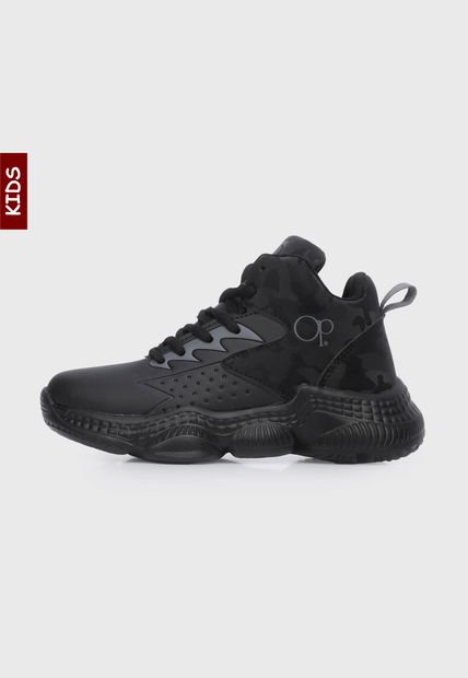 Tenis Lifestyle Negro-Gris Ocean Pacific Kids Kior