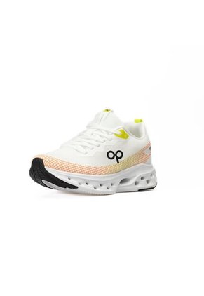 Tenis Para Hombre OP De Running Pro Blancos Naranja