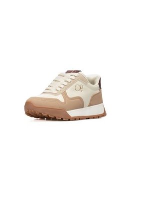Tenis Para Mujer OP Casuales Beige