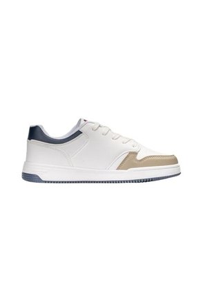 Tenis OP Elion Classic Para Hombre Color Blanco Y Azul