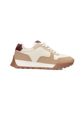 Tenis Para Mujer OP Casuales Beige