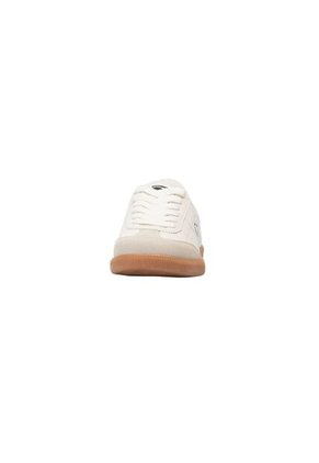 Tenis OP Luma Classic Para Mujer Color Beige Y Negro