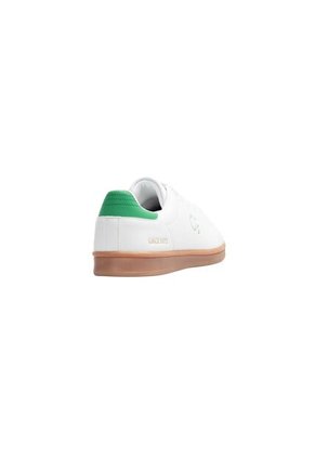 Tenis OP Lino Classic Para Hombre Color Blanco Y Verde