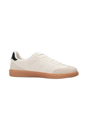 Tenis OP Luma Classic Para Mujer Color Beige Y Negro