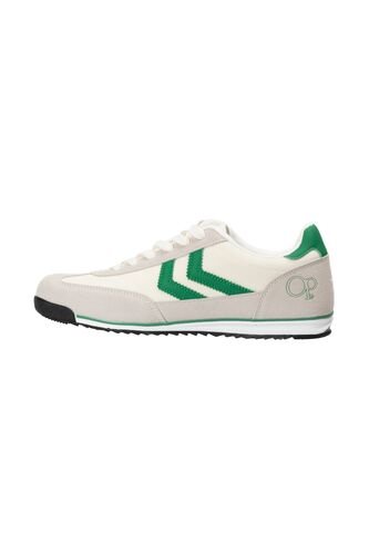 Tenis OP Teo Casuales Para Hombre Color Beige Y Verde Ocean Pacific
