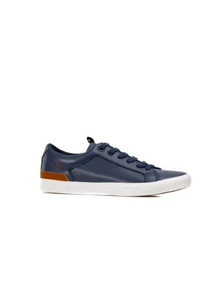 Tenis OP Tizer Para Hombre Color Azul Y Blanco