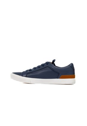 Tenis OP Tizer Para Hombre Color Azul Y Blanco