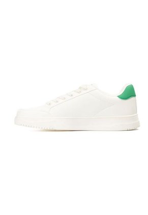Tenis OP Ciro Casuales Para Hombre Color Beige Y Verde