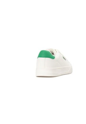 Tenis OP Ciro Casuales Para Hombre Color Beige Y Verde