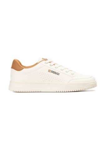Tenis OP Ciro Casuales Para Hombre Color Beige Y Taupe Ocean Pacific