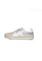 Tenis OP Rovi Classic Para Mujer Color Plata Y Blanco de Ocean Pacific
