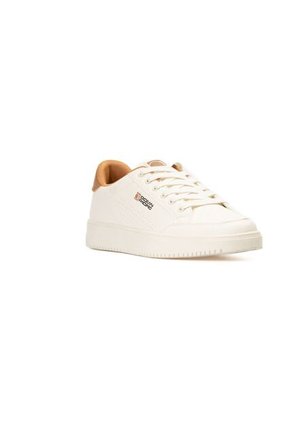 Tenis OP Ciro Casuales Para Hombre Color Beige Y Taupe