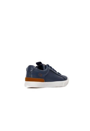 Tenis OP Tizer Para Hombre Color Azul Y Blanco