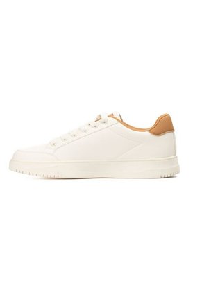 Tenis OP Ciro Casuales Para Hombre Color Beige Y Taupe