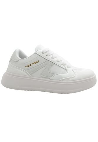 Tenis OP Doni Classic Para Mujer Color Blanco Y Beige Ocean Pacific