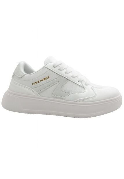 Tenis OP Doni Classic Para Mujer Color Blanco Y Beige
