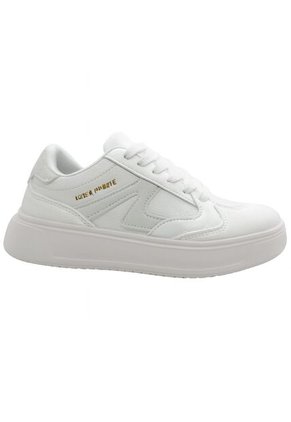 Tenis OP Doni Classic Para Mujer Color Blanco Y Beige