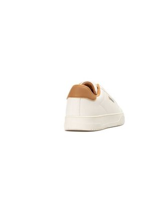 Tenis OP Ciro Casuales Para Hombre Color Beige Y Taupe