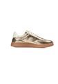 Tenis Para Mujer OP Loly Casuales Color Dorado de Ocean Pacific