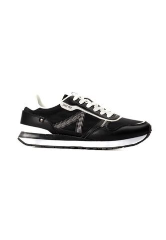 Tenis Ocean Pacific Isten Para Hombre Color Negro Blanco Ocean Pacific