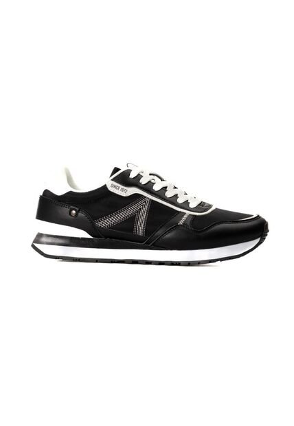 Tenis OP Isten Para Hombre Color Negro Blanco