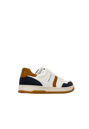 Tenis OP Ling Para Hombre Color Blanco Azul Marino