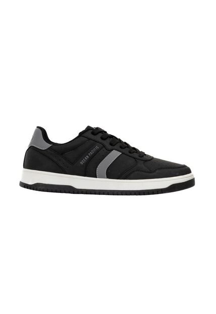 Tenis OP Ling Para Hombre Color Negro Gris