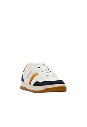 Tenis OP Ling Para Hombre Color Blanco Azul Marino