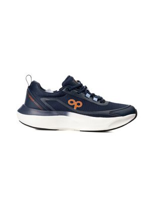 Tenis OP Asme Para Hombre Color Azul Marino Naranja