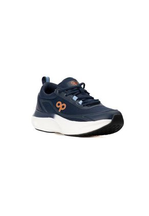 Tenis OP Asme Para Hombre Color Azul Marino Naranja
