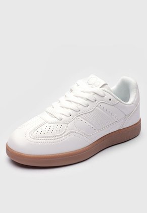 Tenis Ocean Pacific Nain Blanco
