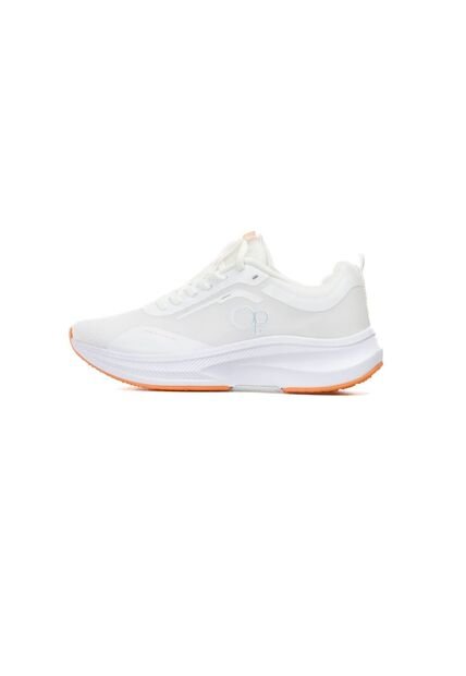 Tenis OP Rielys Para Mujer Color Blanco