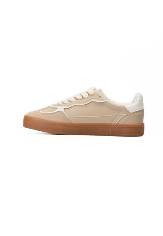 Tenis Para Mujer OP Vulcanizados Beige Ocean Pacific