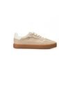 Tenis Para Mujer OP Vulcanizados Beige de Ocean Pacific