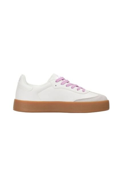 Tenis Para Mujer OP Anet Casuales Blancos