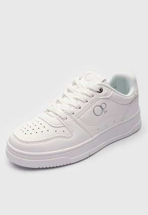 Tenis Ocean Pacific Enda Blanco