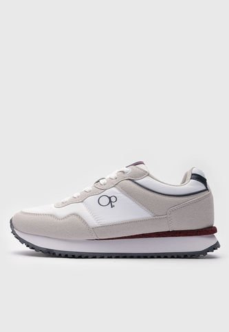 Tenis Ocean Pacific Isael Blanco Ocean Pacific