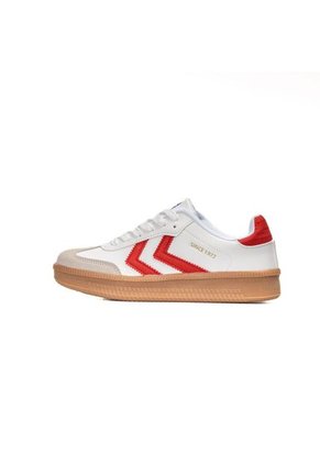 Tenis OP Mujer Rovi Classic Blanco Rojo