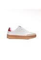 Tenis OP Mujer Rovi Classic Blanco Rojo de Ocean Pacific