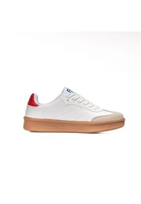 Tenis OP Mujer Rovi Classic Blanco Rojo