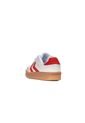Tenis OP Mujer Rovi Classic Blanco Rojo de Ocean Pacific