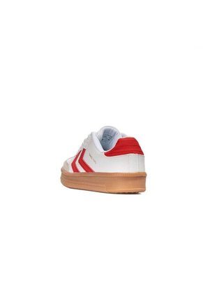 Tenis OP Mujer Rovi Classic Blanco Rojo