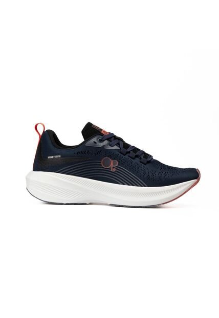 Tenis Para Hombre OP De Running Pro Azul