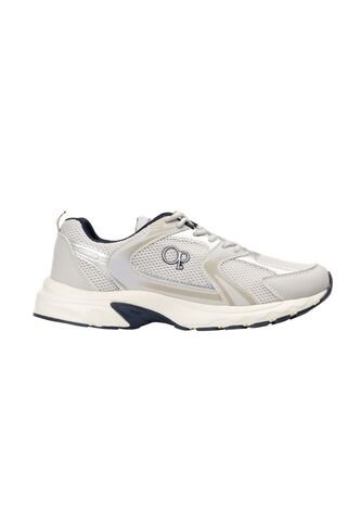 Tenis OP Hombre Pelin Retro Gris Plata Ocean Pacific